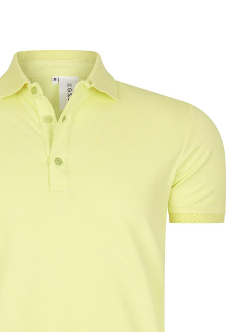 Yellow polo